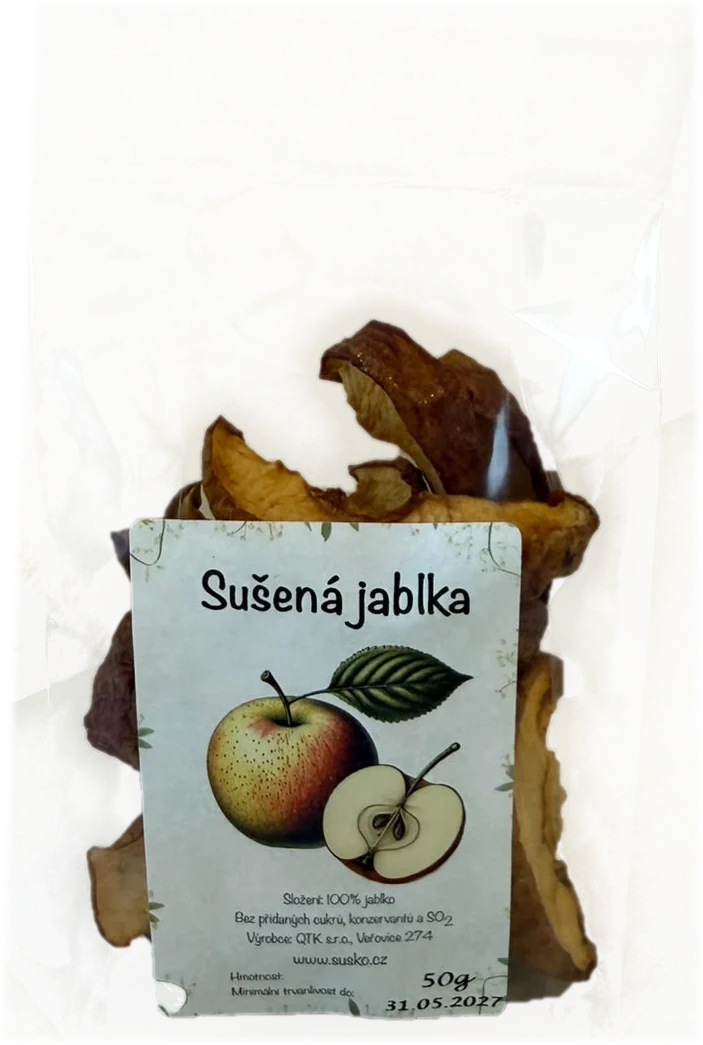 Sušená jablka
